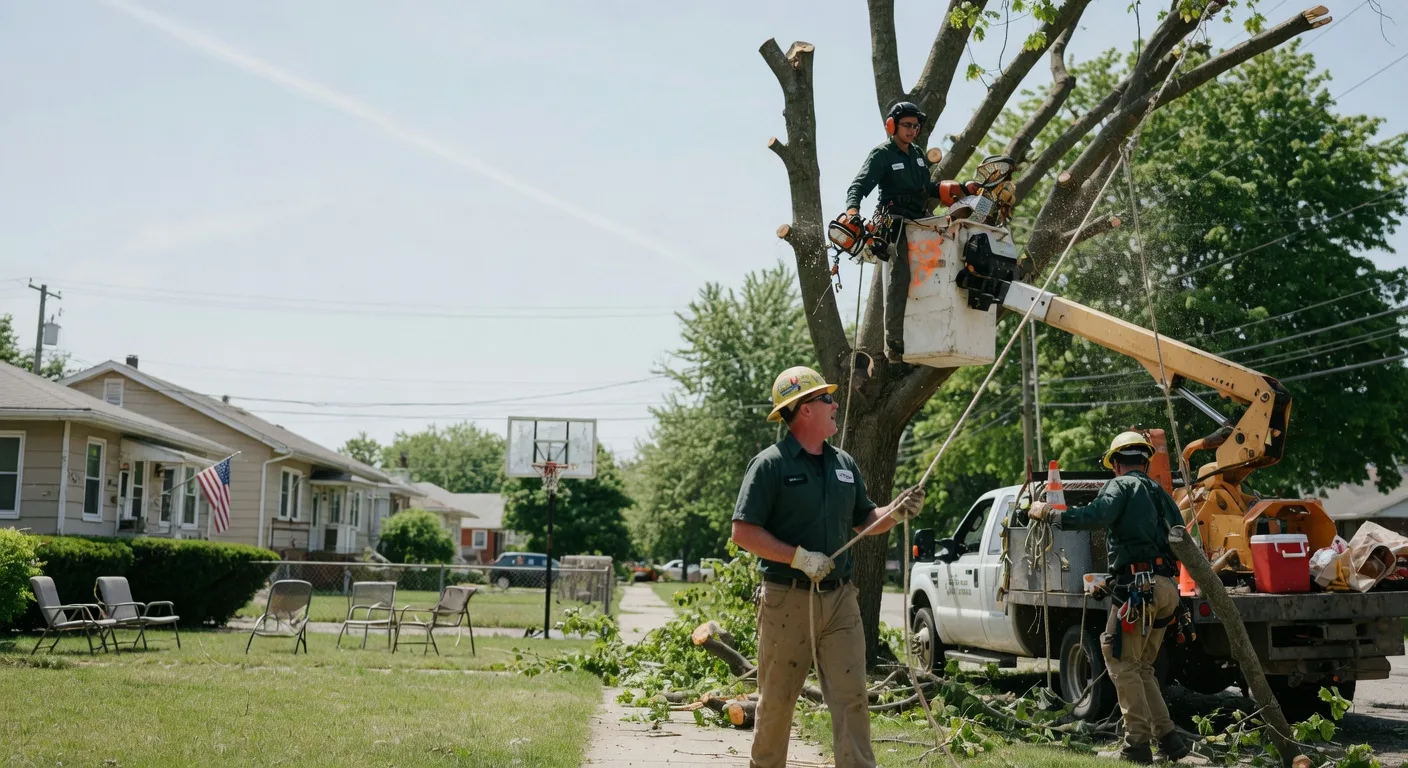 Tree Service in Kentland, IN near me